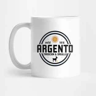 Logo Argento 2 Mug